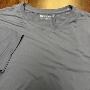 7Diamonds Core‎ Crew Neck Tee L Adult Blue Performance Soft